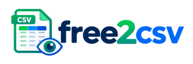 free2csv
